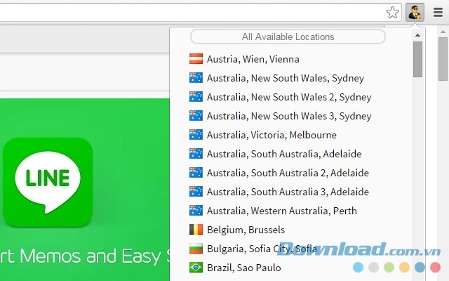 Hide My IP cho Chrome giúp bạn đổi địa chỉ IP ngay trên trình duyệt