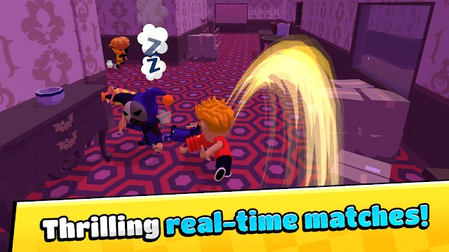 Các trận đấu thời gian thực hấp dẫn