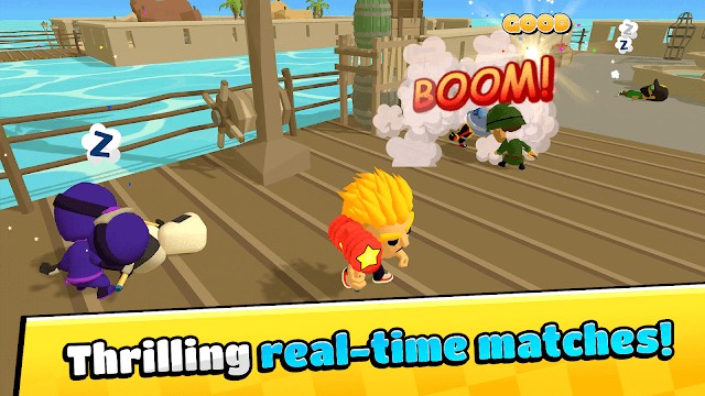 Chơi trốn tìm ở nhiều khu vực khác nhau