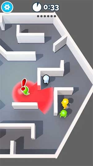 Chơi với tư cách là người tìm kiếm hoặc người đi trốn