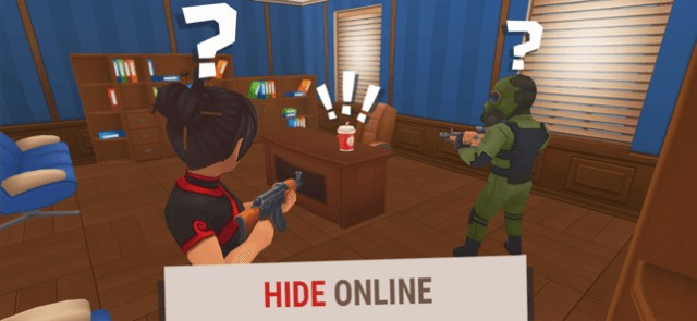 Game bắn súng Prop Hunt lập dị và vui nhộn