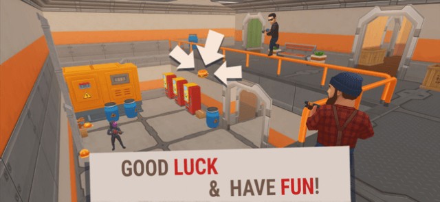 Một phong cách mới của trò chơi trốn tìm của trẻ em