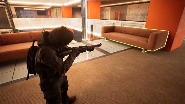 Một người là thợ săn, còn những người khác sẽ hóa trang thành đồ vật