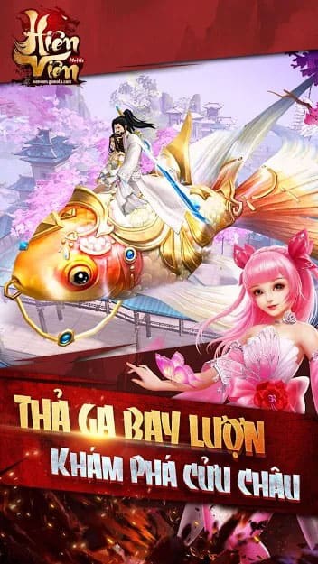 Thả ga bay lượn khám phá thế giới