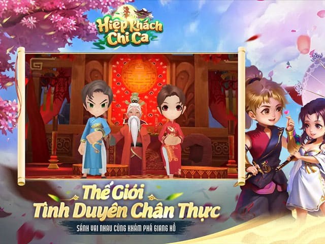 Hẹn hò, kết duyên cùng nhau khám phá giang hồ