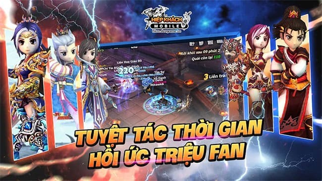 Game Hiệp Khách cho Android
