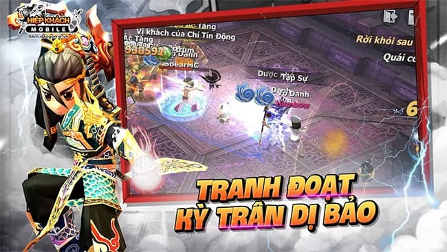 Tải game Hiệp Khách - Game nhập vai mobile