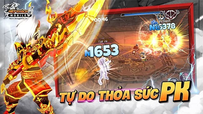 Game Hiệp Khách cho iPhone