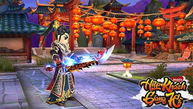 Game nhập vai kiếm hiệp