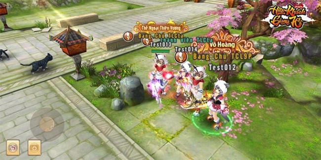 Hiệp khách giang hồ mobile