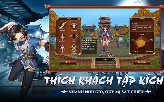 Hiệp Khách Giang Hồ: Tân Sinh cho Android