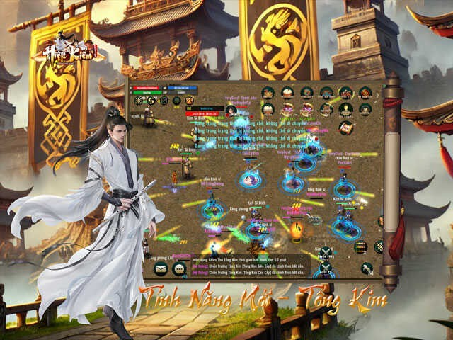 Tính năng mới - Trận chiến Tống Kim