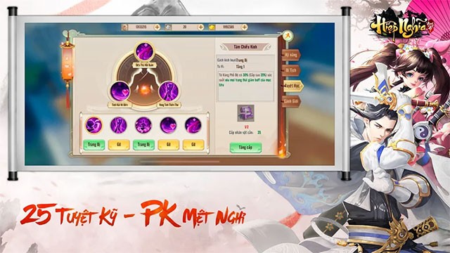 Game Hiệp Nghĩa Giang Hồ cho Android