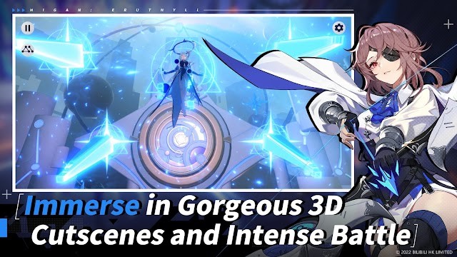 Đằm chìm trong các đoạn cắt cảnh 3D và chiến đấu căng thẳng