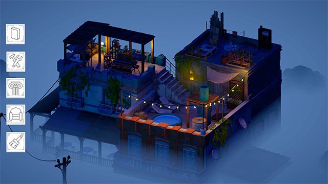 Cảm nhận dòng chảy cuộc sống khi thời gian chuyển từ ngày sang đêm