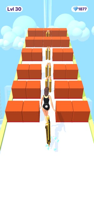 High Heels là game mô phỏng đi giày cao gót hài hước, thú vị