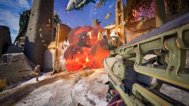 Hóa thân thành xạ thủ Warden với sứ mệnh chiến đấu và chiếm lấy lục địa thần thoại