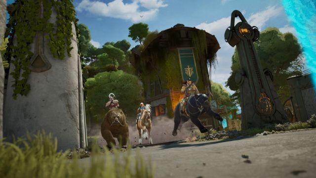 Hợp tác cùng đồng đội trong cuộc chiến mang tên Highguard