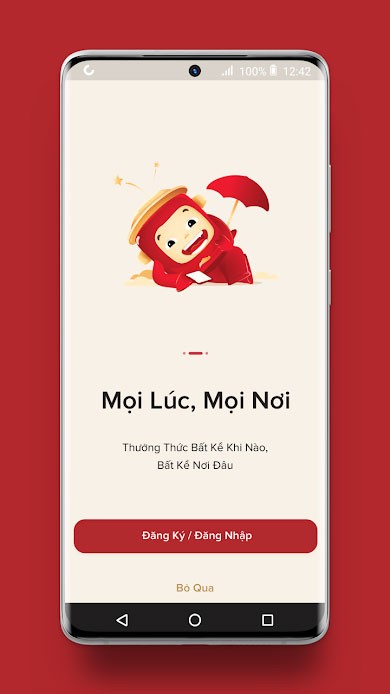 App Highlands Coffee cho Android