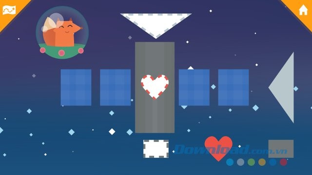 3 môi trường trong game cùng các câu đố thú vị