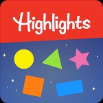 Highlights Shapes - Game Ghép Hình Trí Tuệ Cho Bé Android