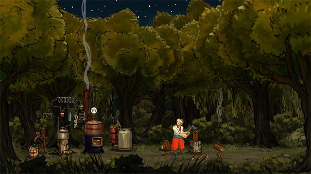 Hãy giúp Mikola giải cứu gia đình và trả lại mọi thứ về trạng thái cũ