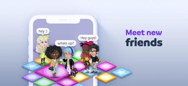 Gặp gỡ và kết bạn mới trong Highrise