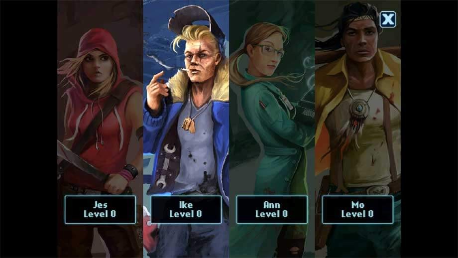 Nhân vật trong Highriser