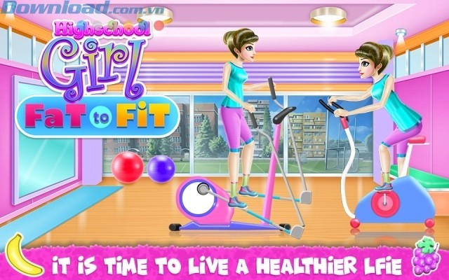 Tập luyện để giảm cân và có sức khỏe tốt