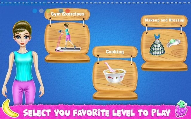 Chọn hoạt động bạn yêu thích nhất