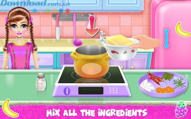 Nấu những bữa ăn dinh dưỡng khoa học