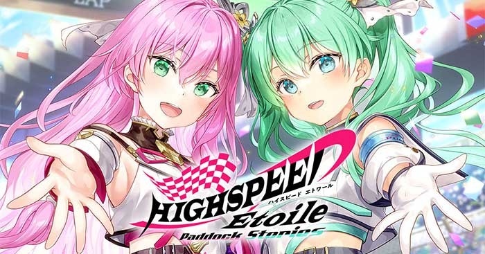 HIGHSPEED Etoile Paddock Stories là game visual novel mới đến từ Entergram