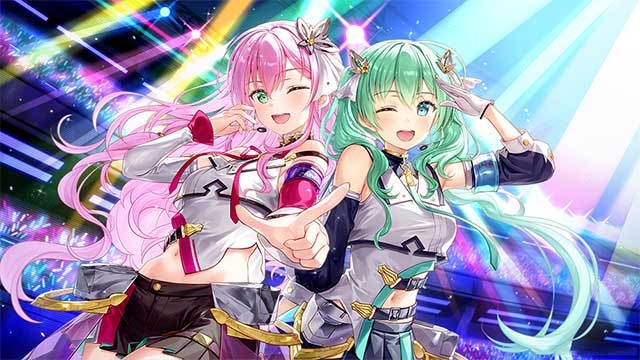 Nhân vật chính trong Highspeed Etoile Paddock Stories game là Hikari và Akari