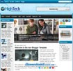 HighTech - Mẫu Template Chủ Đề Công Nghệ Cao