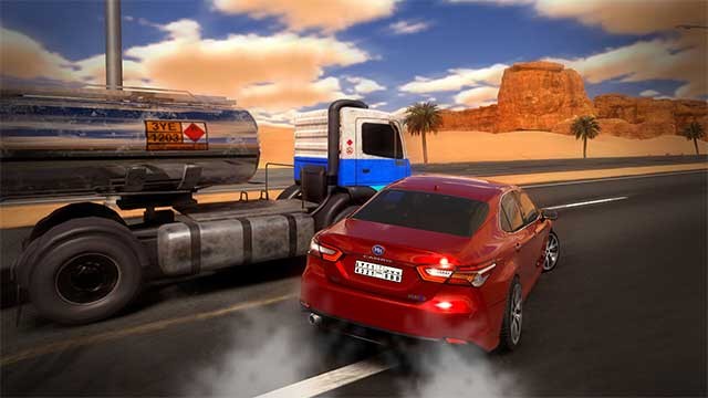 Trải nghiệm cuộc phiêu lưu tốc độ khó quên trong Highway Drifter