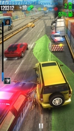 Lượn lách tránh các vật cản