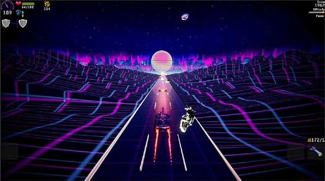 Né tránh xe cộ và chướng ngại vật trên đường cao tốc