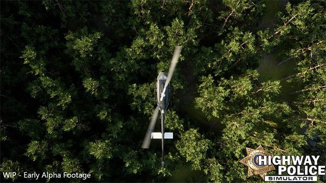 Sử dụng xe tuần tra chuyên dụng hoặc trực thăng trong khi làm nhiệm vụ