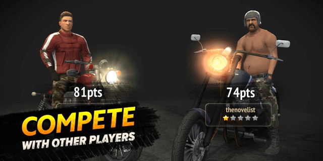 Cạnh tranh với các đối thủ khác trực tuyến