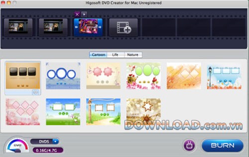 Higosoft DVD Creator for Mac