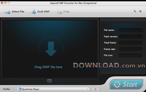 Higosoft SWF Converter for Mac