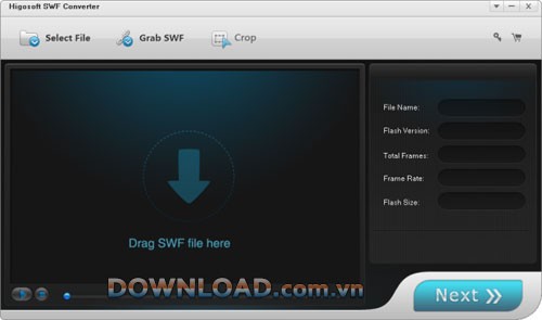 Higosoft SWF to Video Converter