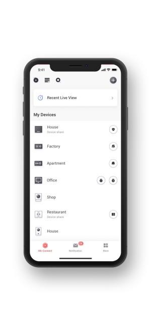 Hik Connect là ứng dụng quản lý và giám sát camera từ xa