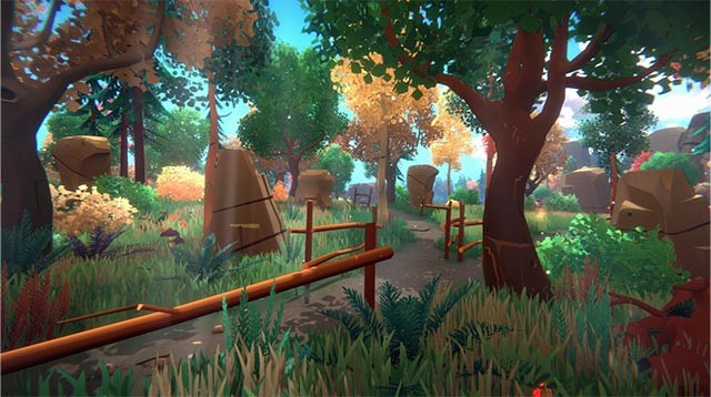 Game Hike Valley đi theo phong cách Walking Simulator với trải nghiệm nhẹ nhàng, tự do phóng khoáng