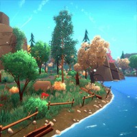 Hike Valley: Khám phá thung lũng hoang sơ trong game dạo chơi