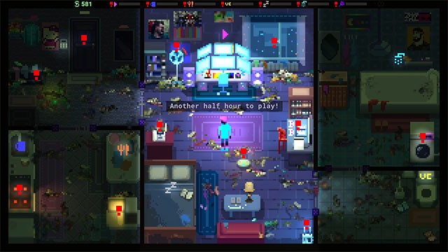 Đưa ra những lựa chọn khác nhau trong khi chơi game và tránh xa thế giới bên ngoài