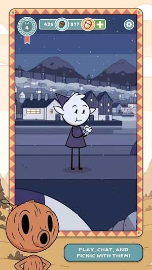 Chơi đùa, trò chuyện và đi dã ngoại với các loài sinh vật