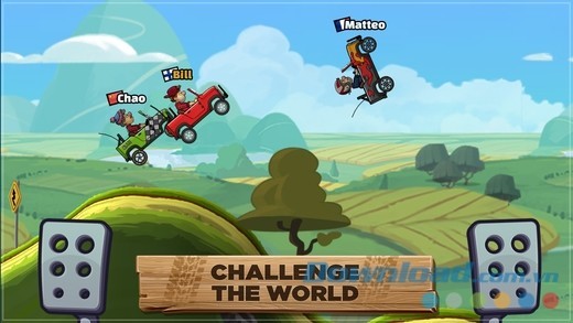 Hill Climb Racing 2 cho iOS để bạn thách thức cả thế giới