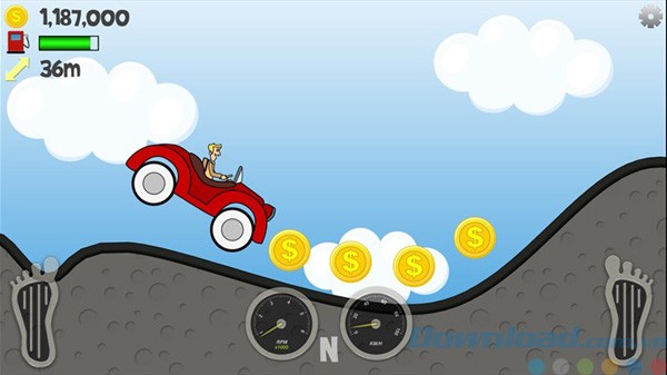 Thu thập tiền vàng