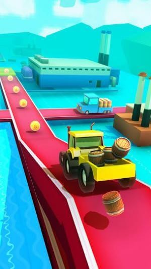 Lái xe trên đường dốc